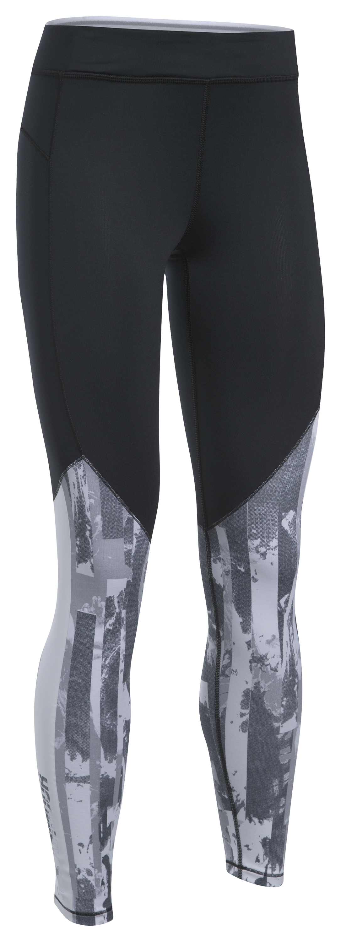 Under Armour ColdGear Armour Printed Leggings for Ladies | Bass Pro Shops